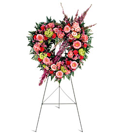 Sinop çiçekçi mağazası  kalpli karisik çiçek perförje
