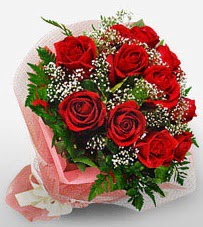 12 adet kırmızı güllerden kaliteli gül  Sinop anneler günü çiçek yolla 