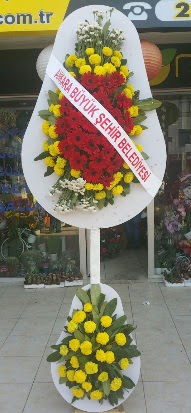 Çift katlı düğün nikah açılış çiçek modeli  Sinop online çiçek gönderme sipariş 