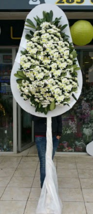 Tek katlı düğün nikah açılış çiçekleri  Sinop çiçekçi mağazası 