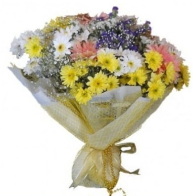 Karışık mevsim çiçeği  Sinop internetten çiçek satışı 