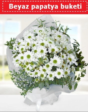 Beyaz Papatya Buketi  Sinop kaliteli taze ve ucuz çiçekler 